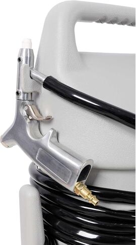 مجموعة مسدس السفع الرملي المحمولة مع قادوس، أداة كاشطة محمولة لإزالة الصدأ، وتجريد الطلاء وتنظيف السطح، أداة تفجير ضاغط الهواء لورشة العمل والمشروعات اليدوية in Kuwait