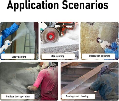 Professional Sandblasting Suit with Safety Helmet Durable Rubber Cloth Erosion Proof Protective Workwear for Spray Painting Cutting Sand Cleaning Hazardous Environments in Saudi Arabia
