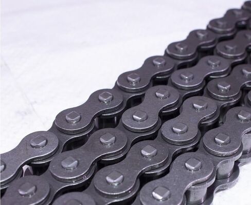 Thickened Wide Waist Industrial Chain 08B 5/8in 10A 3/4in 12A 1in 16A 20A 32A Single/Double Row DOLUNTO (Size : 32A-1-1.5m Pull 22.6T) in Saudi Arabia