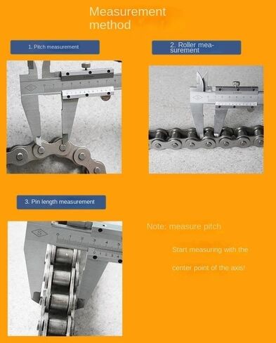 Thickened Wide Waist Industrial Chain 08B 5/8in 10A 3/4in 12A 1in 16A 20A 32A Single/Double Row DOLUNTO (Size : 32A-1-1.5m Pull 22.6T) in Saudi Arabia