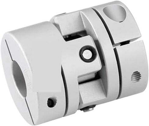 Coupling Shaft Coupling 6X10 6X12 Aluminum Alloy D26 L36 Joint Clamp(6X12) in Kuwait