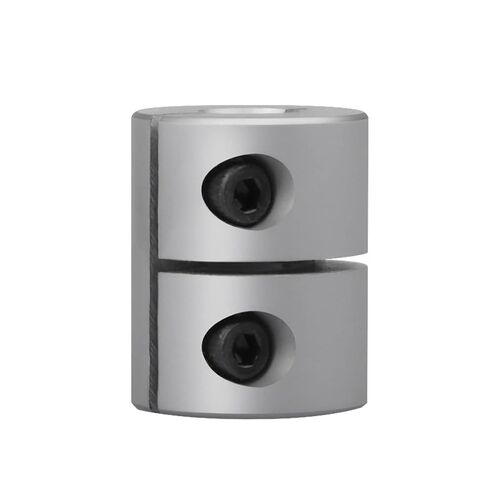 tooloflife High-Speed Aluminum Clamp-On Coupling, 8-22mm Bore Shaft Connector for 3D Printer Z-Axis/CNC Equipment (C) in Saudi Arabia