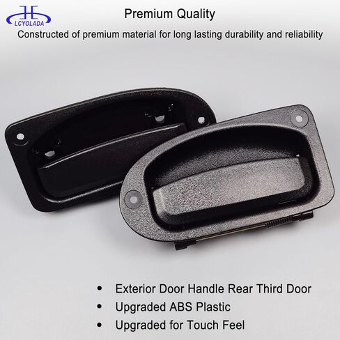 Pair of All Metal Exterior Door Handle for Ford Ranger 1998-2011, Mazda B2300 B3000 B4000 2001-2010,Front Driver & Right Side 2L5Z1022404BAA in Kuwait