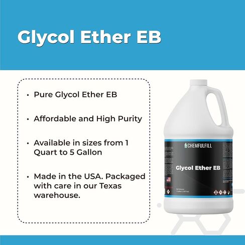 Chemfulfill Glycol Ether EB – Butyl Cellosolve; “EB" (Gallon) in Kuwait