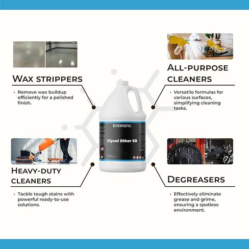 Chemfulfill Glycol Ether EB – Butyl Cellosolve; “EB" (Gallon) in Kuwait