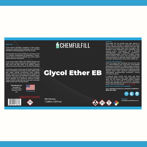 Chemfulfill Glycol Ether EB – Butyl Cellosolve; “EB" (Gallon) in Kuwait