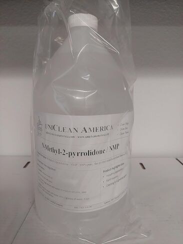 NMP - مذيب N-Methyl-2-pyrrolidone - صنع في الولايات المتحدة الأمريكية - الحجم: 2 جالون in Kuwait