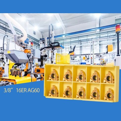 10Pcsset CNC Carbide Tips Inserts Blade Cutter Lathe Turning Tool with Box Blade Cutter Lathe Turning Tool in Kuwait