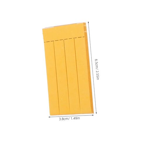 CHILDWEET 800 Sheets High Sensitivity Chromatography Paper Strips for Qualitative Analysis Reliable Pigment Separation Test Strips for Science Experiments and Laboratory Use in Saudi Arabia
