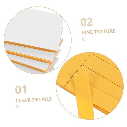 CHILDWEET 800 Sheets High Sensitivity Chromatography Paper Strips for Qualitative Analysis Reliable Pigment Separation Test Strips for Science Experiments and Laboratory Use in Saudi Arabia