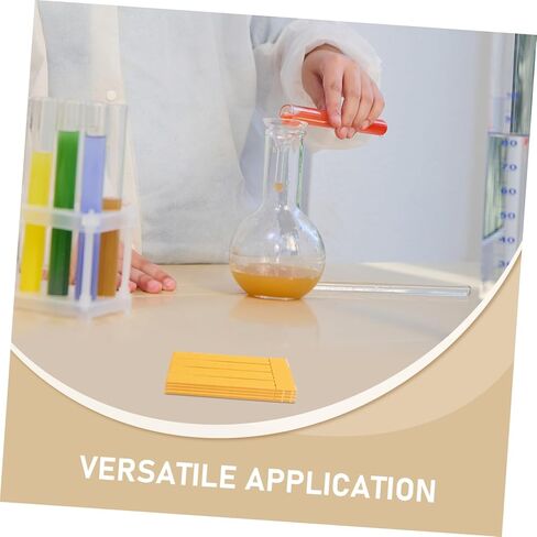 CHILDWEET 800 Sheets High Sensitivity Chromatography Paper Strips for Qualitative Analysis Reliable Pigment Separation Test Strips for Science Experiments and Laboratory Use in Saudi Arabia