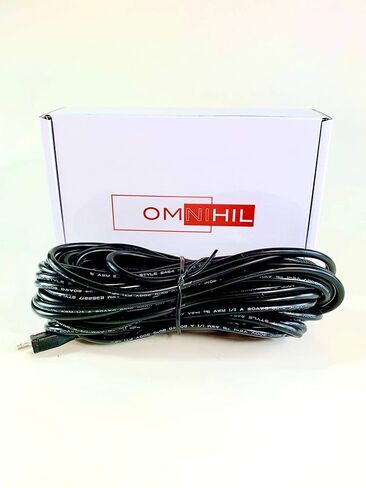 كابل OMNIHIL بطول 30 قدم عالي السرعة USB 2.0 متوافق مع طراز مشغل اللافتات Nixplay: NSP01 in Kuwait