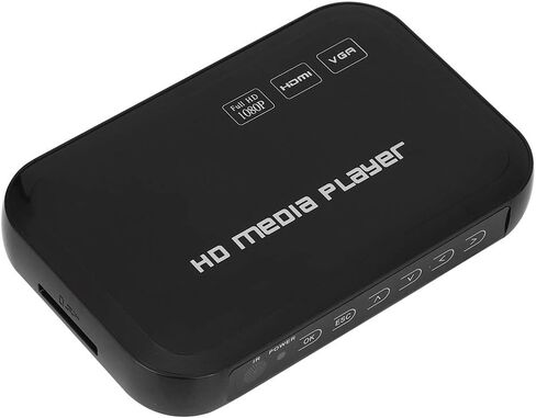 توافق قوي، مشغل فيديو HDMI صغير ومتين، مشغل وسائط فيديو، للمنزل المنزلي (قابس أمريكي) in Saudi Arabia
