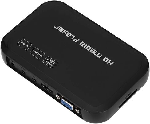 توافق قوي، مشغل فيديو HDMI صغير ومتين، مشغل وسائط فيديو، للمنزل المنزلي (قابس أمريكي) in Saudi Arabia