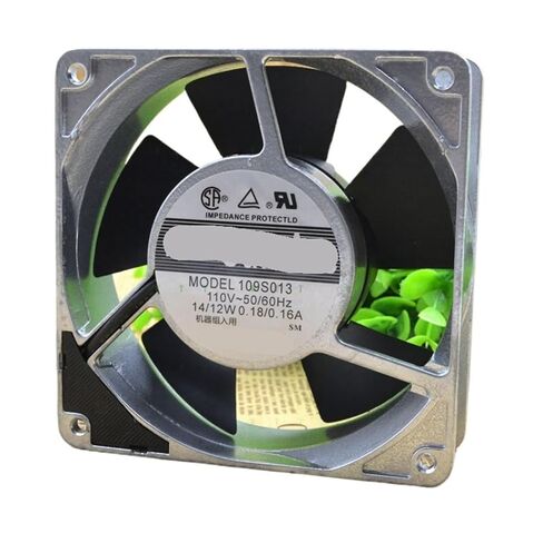 109S013 100V 14 / 12W 0.18 / 0.16A 12038 مروحة تبريد in Kuwait