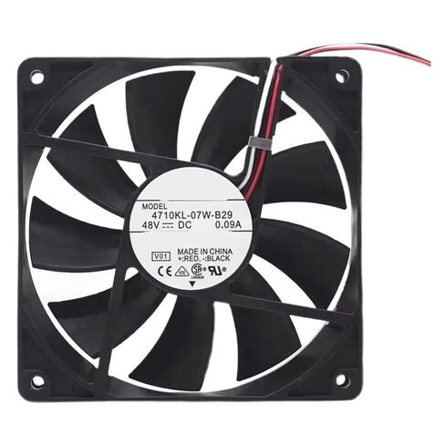 120 * 25 مم 4710KL-07W-B29 48 فولت 0.09 أمبير 12 سم مروحة تبريد in Kuwait