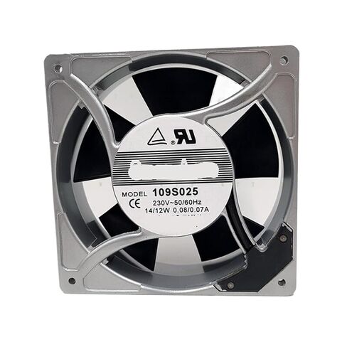 12 سم 12038 109S025 230 فولت 14 12 وات مروحة تبريد in Kuwait