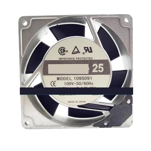 109S091 مروحة تبريد 9 سم 100 فولت 8/7 وات 92 * 25 مم in Kuwait