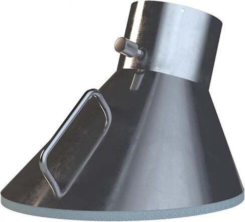 Industrial Workshop Ventilation, Heavy-Duty 304 Stainless Steel Fume Hood for Efficient Welding Smoke & Dust Extraction(7.5cm/3in) in Kuwait