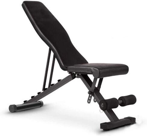 Adjustable Multifunctional Foldable Dumbbell Bench for Abdominal Fitness Workout Exercise Equipment in Saudi Arabia