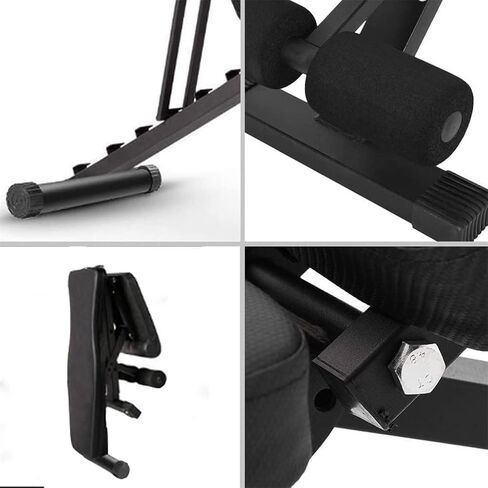 Adjustable Multifunctional Foldable Dumbbell Bench for Abdominal Fitness Workout Exercise Equipment in Saudi Arabia