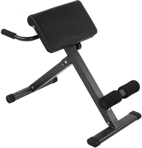 Bench Foldable Back Hyperextension Chair Multifunction Workout Adjustable in Saudi Arabia