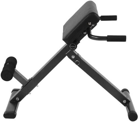 Bench Foldable Back Hyperextension Chair Multifunction Workout Adjustable in Saudi Arabia