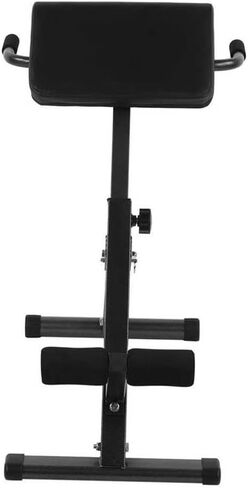 Bench Foldable Back Hyperextension Chair Multifunction Workout Adjustable in Saudi Arabia