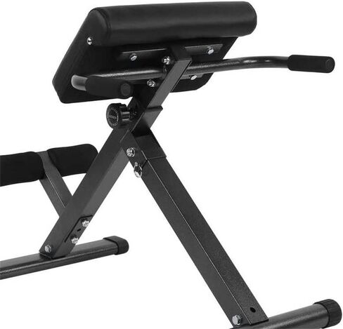 Bench Foldable Back Hyperextension Chair Multifunction Workout Adjustable in Saudi Arabia