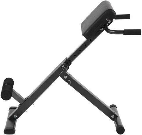 Bench Foldable Back Hyperextension Chair Multifunction Workout Adjustable in Saudi Arabia