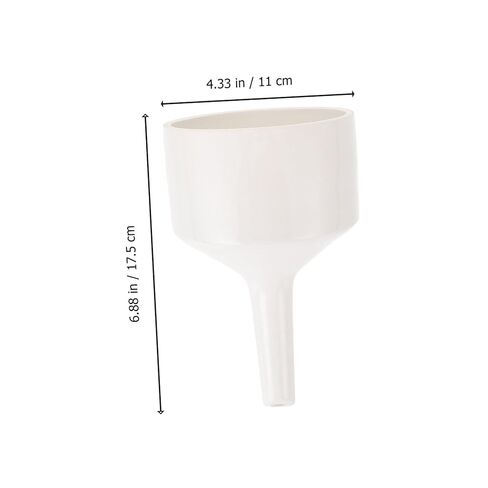 Ceramic Funnel for Laboratory Buchner Filtering Funnel Sturdy Ceramic Filter for Experiments for Lab Use in Saudi Arabia