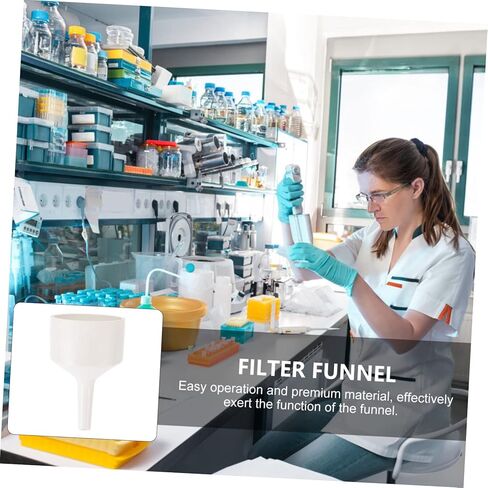 Ceramic Funnel for Laboratory Buchner Filtering Funnel Sturdy Ceramic Filter for Experiments for Lab Use in Saudi Arabia