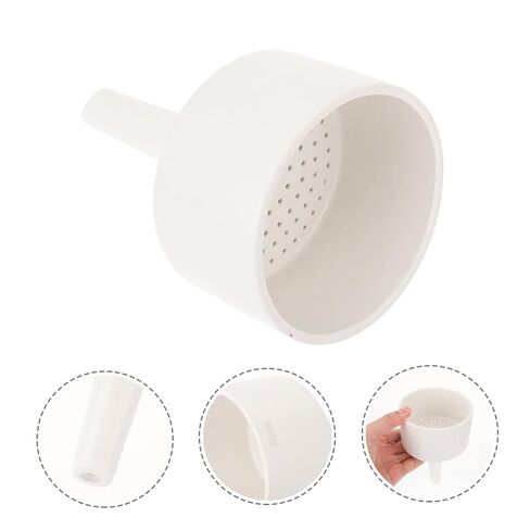 Ceramic Funnel for Laboratory Buchner Filtering Funnel Sturdy Ceramic Filter for Experiments for Lab Use in Saudi Arabia