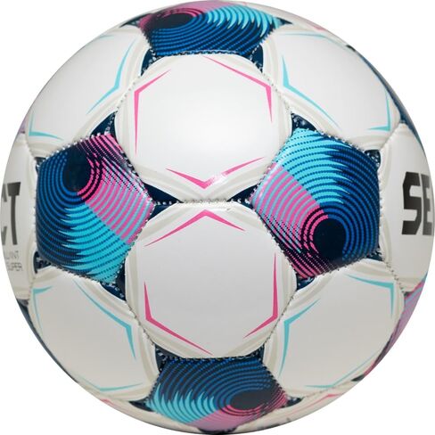 Select Brillant Super Skills Trainer Mini Soccer Ball, White/Blue/Pink V25, Size 1 in Saudi Arabia