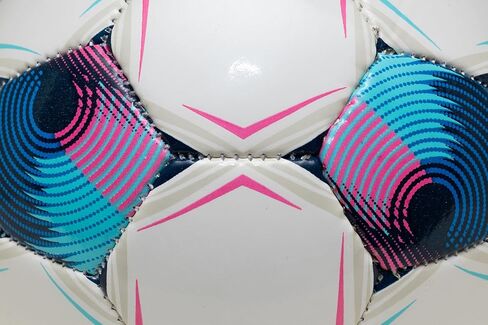 Select Brillant Super Skills Trainer Mini Soccer Ball, White/Blue/Pink V25, Size 1 in Saudi Arabia
