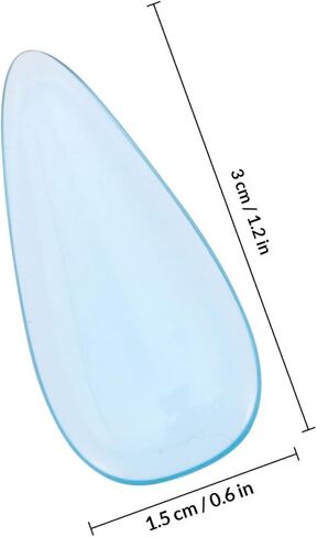 Professional Large Guzheng Guzheng Finger Picks Set Crystal Blue Nail Protectors Accessories for String Instrument Performance in Kuwait