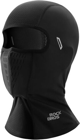 ROCKBROS Balaclava for Summer Coolmax Balaclava Face Mask Head Mask Under Helmet Wear Cooling Neck Gaiter Sun Protection in Saudi Arabia