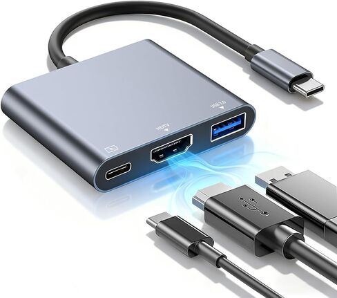 USB HUB, USB Splitter for Laptop, USB 4 Port 2.0 Expander for PC, MAC, Mac Book, Tablet, Tab,Camera, Keyboard, Mouse in Kuwait