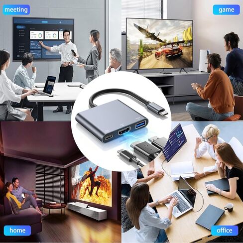 USB HUB, USB Splitter for Laptop, USB 4 Port 2.0 Expander for PC, MAC, Mac Book, Tablet, Tab,Camera, Keyboard, Mouse in Kuwait