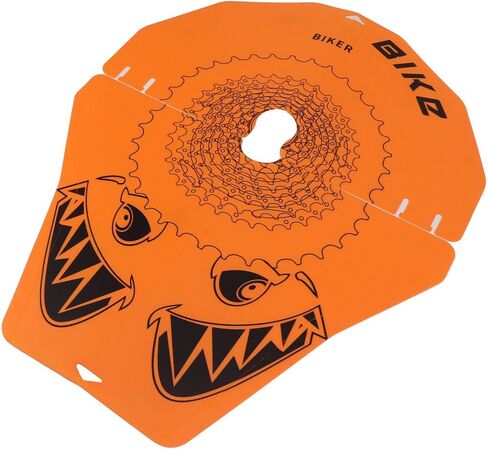 قطعتان من فرامل قرص الدراجة من SUNGOOYUE، غطاء فعال للزيت والأوساخ للدراجة، مقاس عالمي، يتكون من مادة البولي بروبيلين (نوع الغوريلا) in Kuwait