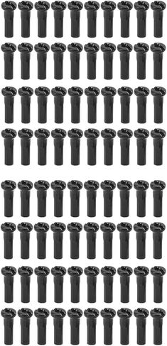 80 قطعة من أغطية الدراجة الحديدية من SUNGOOYUE لسلك 14 جيجا، مقاومة للتآكل، كمية كافية، للدراجات القابلة للطي، الدراجات الجبلية in Kuwait