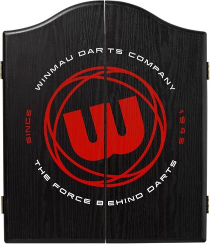 Winmau Skull Design Deluxe Dartboard Cabinet in Kuwait