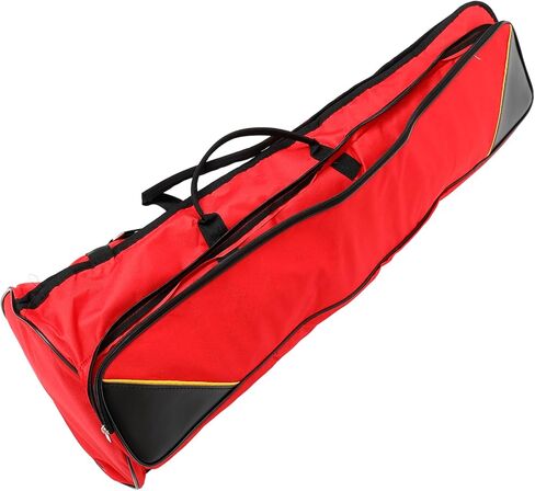 Toyvian Portable Oxford Cloth Trombone Bag with Thick Padded Cotton Protective Soft Case for Tenor Trombone Double Shoulder Design for Safe Transport and Travel in Saudi Arabia