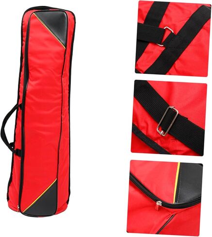Toyvian Portable Oxford Cloth Trombone Bag with Thick Padded Cotton Protective Soft Case for Tenor Trombone Double Shoulder Design for Safe Transport and Travel in Saudi Arabia