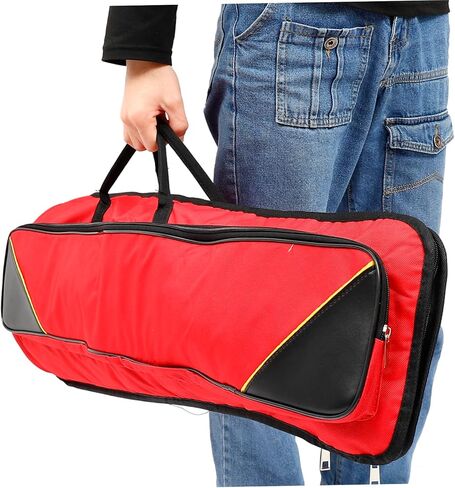 Toyvian Portable Oxford Cloth Trombone Bag with Thick Padded Cotton Protective Soft Case for Tenor Trombone Double Shoulder Design for Safe Transport and Travel in Saudi Arabia