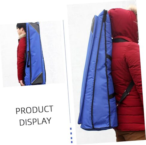 VANZACK Thickened Oxford Cloth Trombone Storage Bag with Shockproof Cotton Padding Musical Instrument Carrying Case Shoulder Straps for Travel and Performance in Saudi Arabia