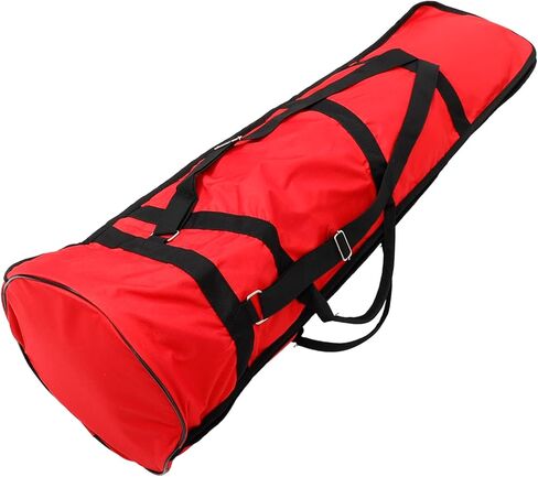 Portable Trombone Storage Bag Oxford Cloth with Thick Cotton Padding Double Shoulder Straps Protective Carrying Case for Musical Instruments and Accessories in Saudi Arabia