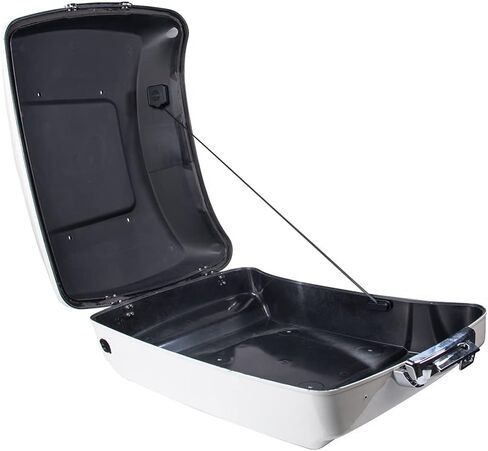 Advanblack حزمة حقيبة السيارة الخلفية القابلة للسحب، كابل حبل مناسب لـ 2014+ Harley Touring King Chopped Razor الخلفية، حقيبة الأمتعة، سلك بديل سهل التركيب مع براغي تثبيت in Saudi Arabia