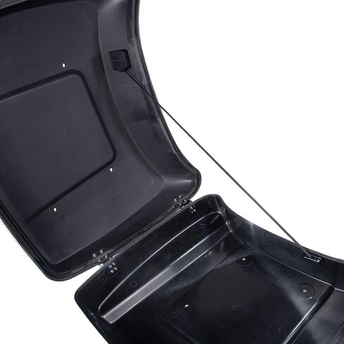 Advanblack حزمة حقيبة السيارة الخلفية القابلة للسحب، كابل حبل مناسب لـ 2014+ Harley Touring King Chopped Razor الخلفية، حقيبة الأمتعة، سلك بديل سهل التركيب مع براغي تثبيت in Saudi Arabia