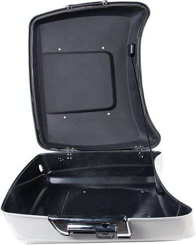 Advanblack حزمة حقيبة السيارة الخلفية القابلة للسحب، كابل حبل مناسب لـ 2014+ Harley Touring King Chopped Razor الخلفية، حقيبة الأمتعة، سلك بديل سهل التركيب مع براغي تثبيت in Saudi Arabia